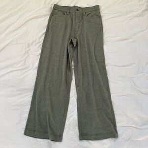Women’s Lands’ End Sport‎ Knit Wide-Leg Pants